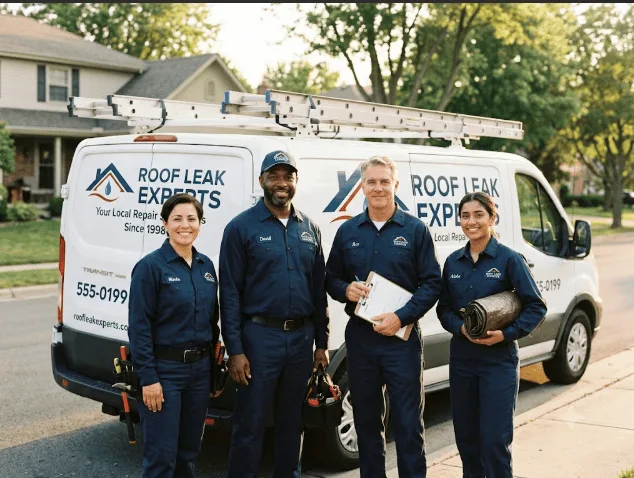 Roof Leak Repair company in Nachusa, IL